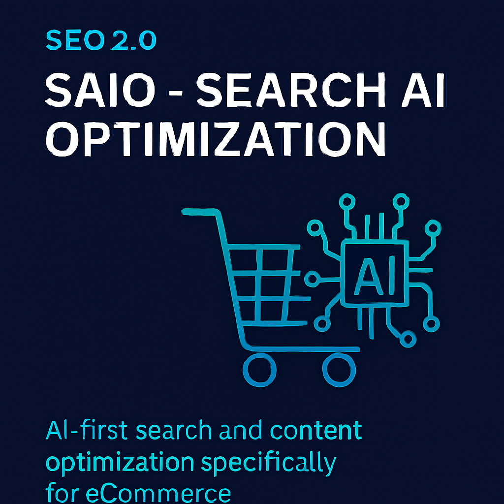 Search Artificial Intelligence Optimization strategies. (SAIO)